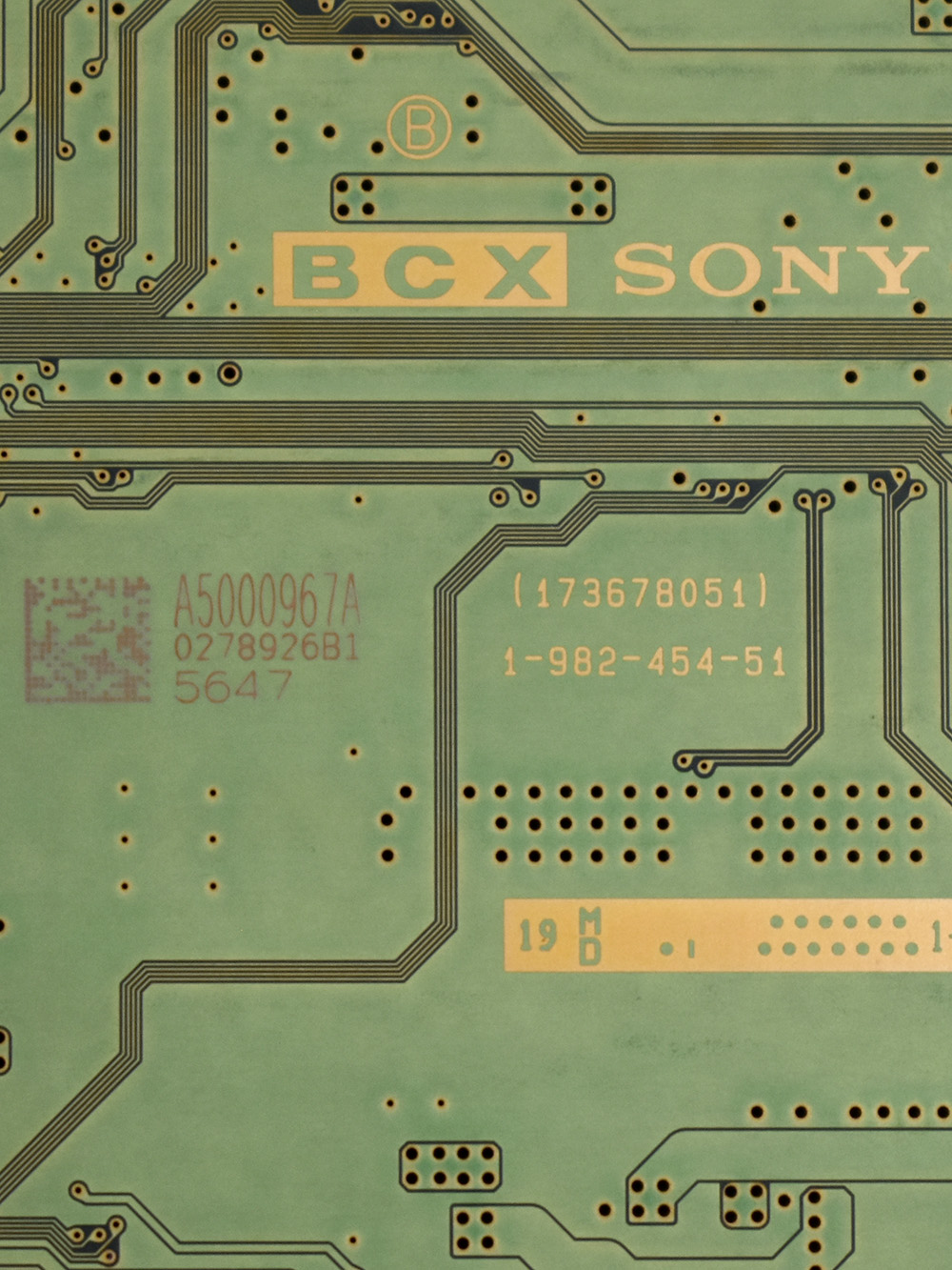   1-982-454-51 (173678051), Sony KD-55XG8096