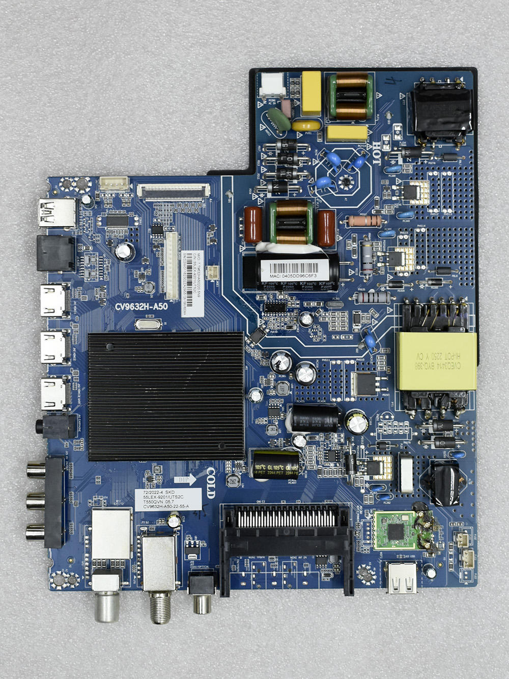 ������� ����� CV9632H-A50, BBK 55LEX-9201/UTS2C