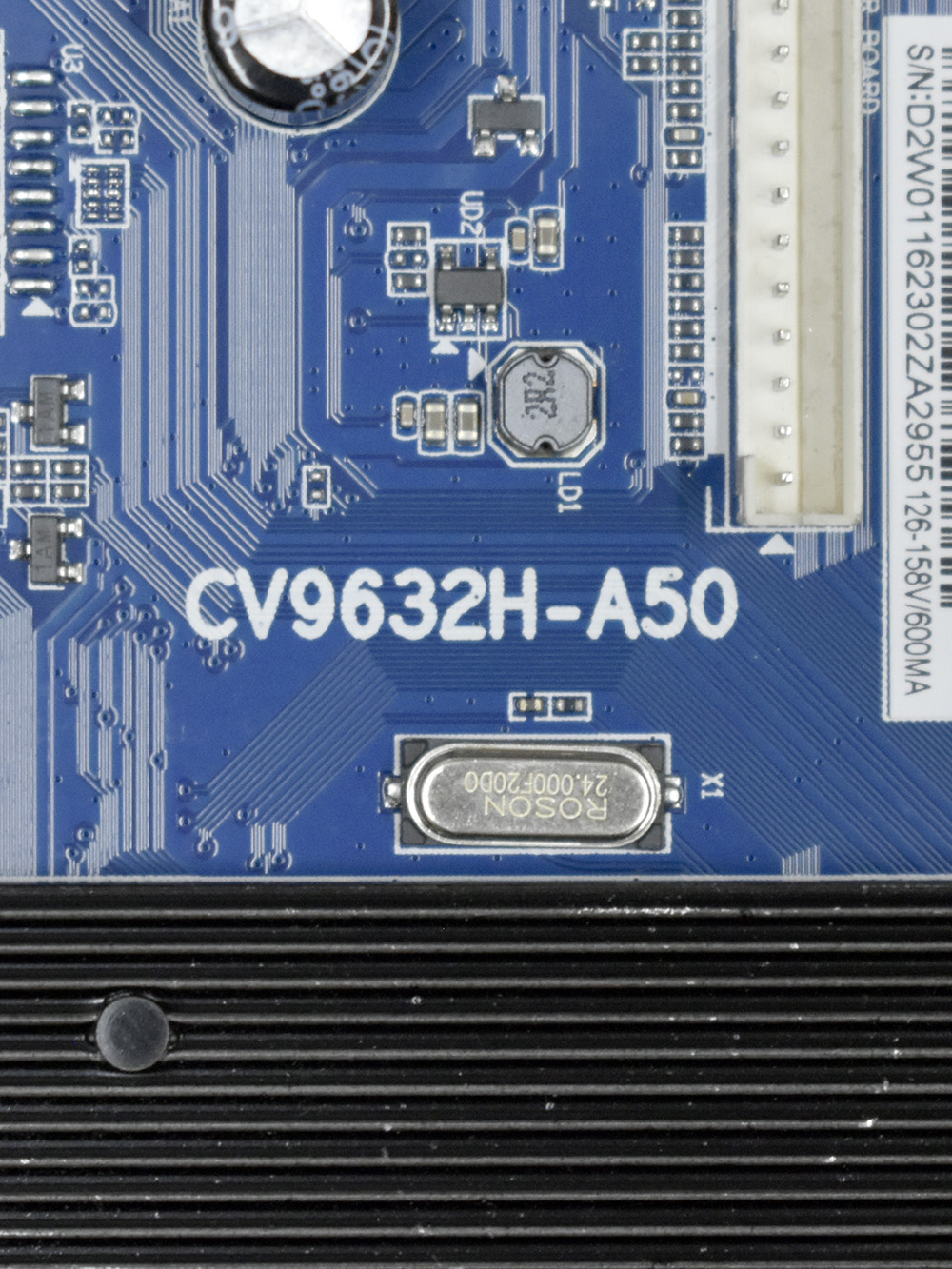 ������� ����� CV9632H-A50, BBK 55LEX-9201/UTS2C