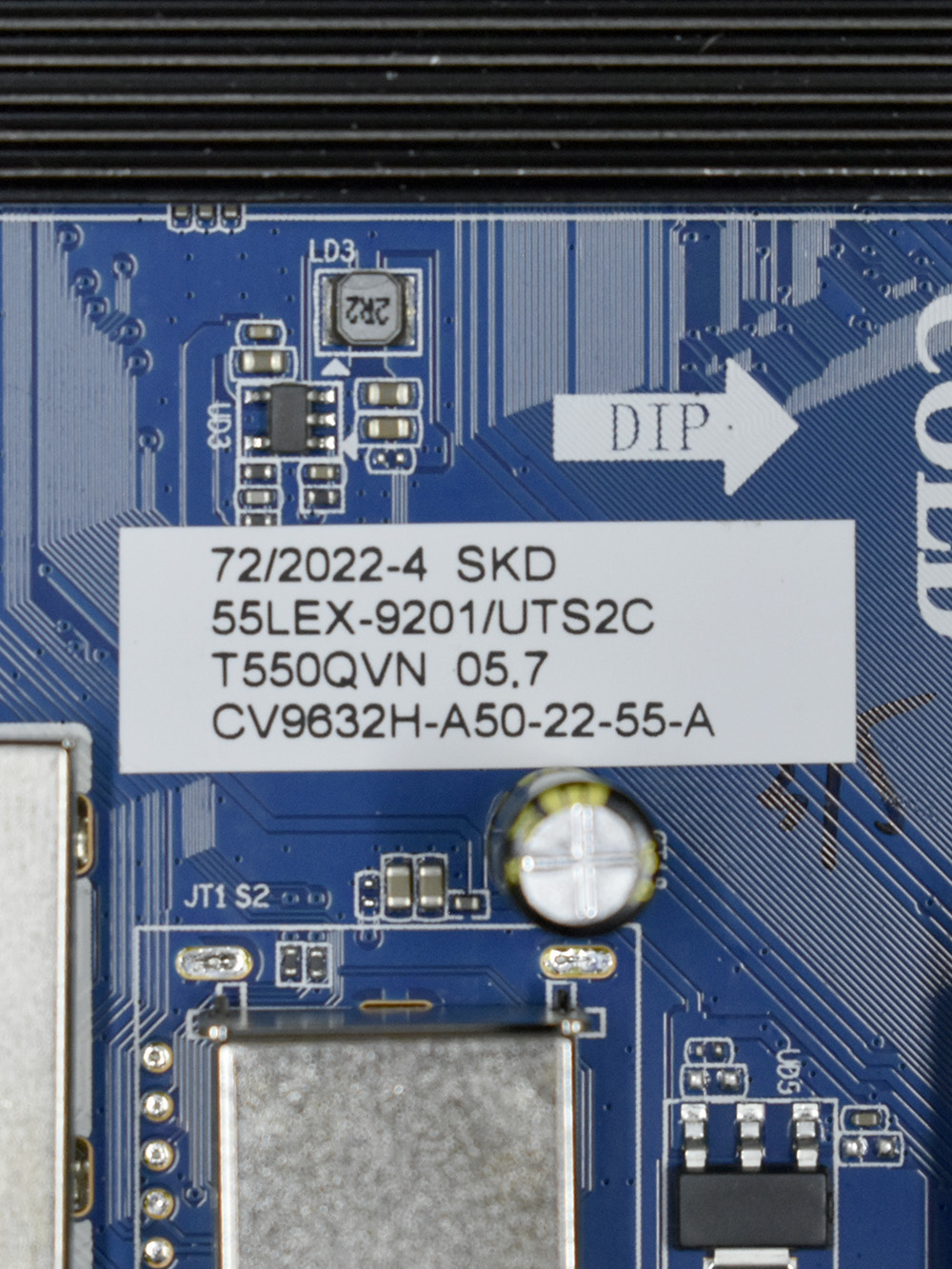 ������� ����� CV9632H-A50, BBK 55LEX-9201/UTS2C