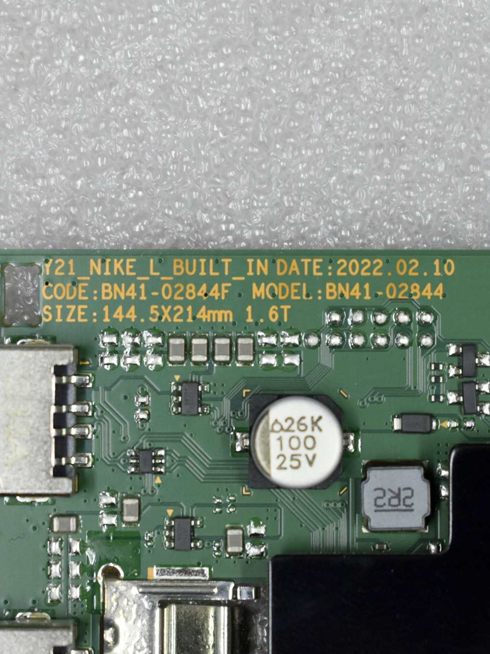 ������� ����� BN41-02844F, Samsung UE50AU8000U