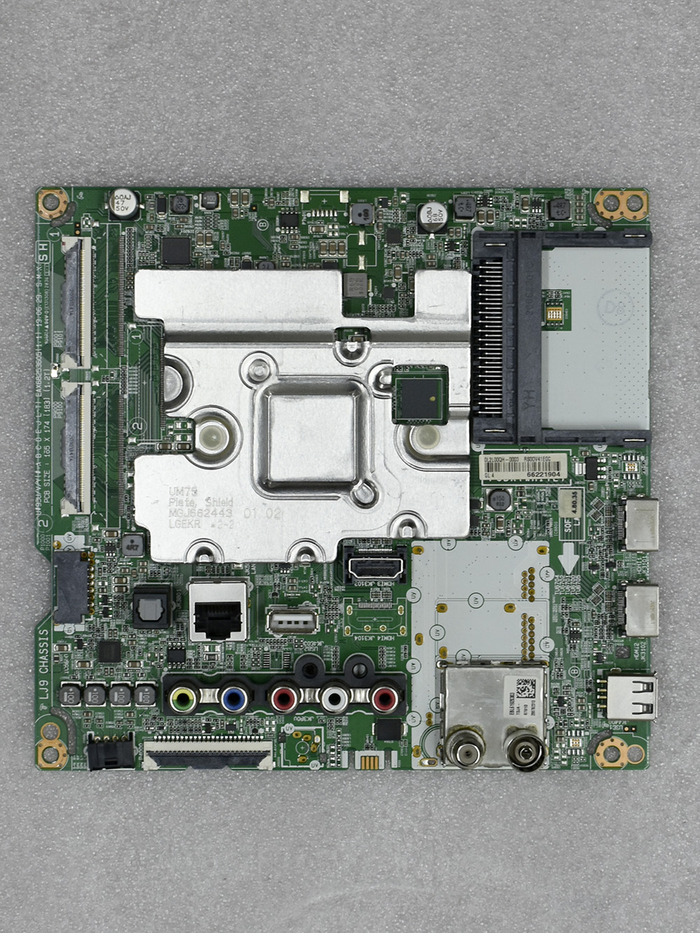 ������� ����� EAX68253605 (1.1), LG 43UM7020PLF