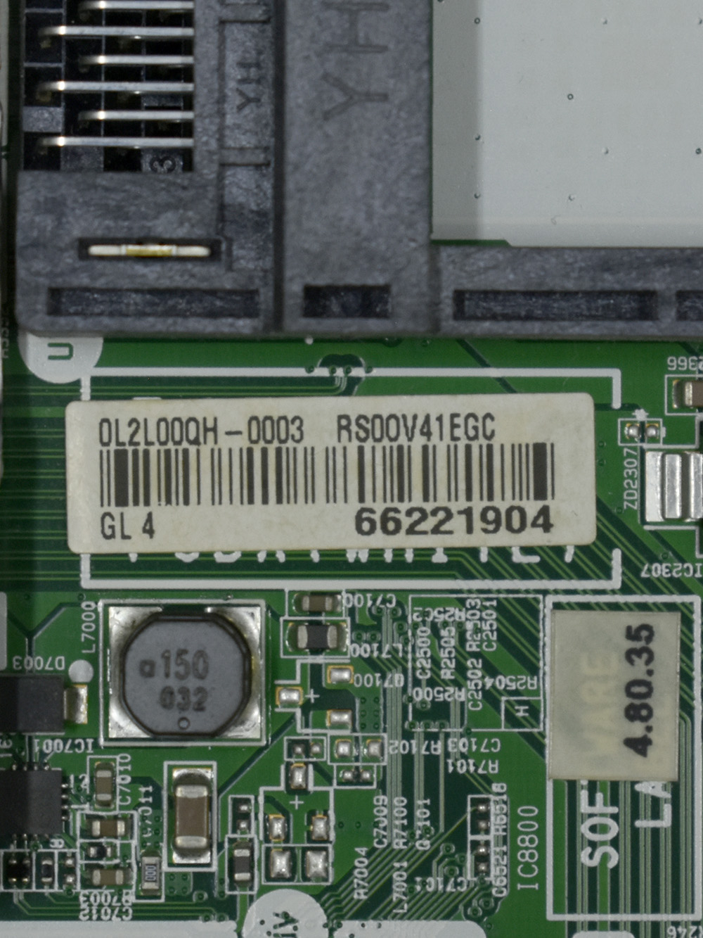 ������� ����� EAX68253605 (1.1), LG 43UM7020PLF