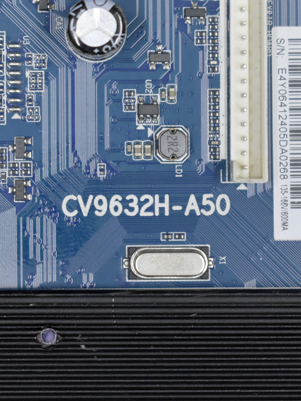 ������� ����� CV9632H-A50, Hartens HTY-55U11B-VS