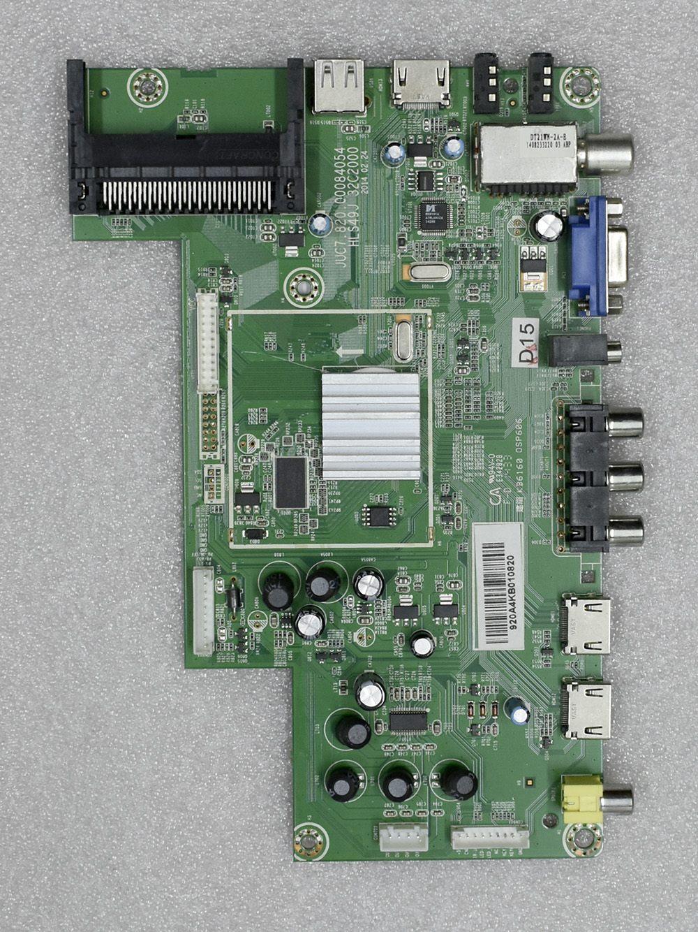 ������� ����� JUC7.820.00084054 HLS49J 32C2000, Rubin RB-32SD8T2C