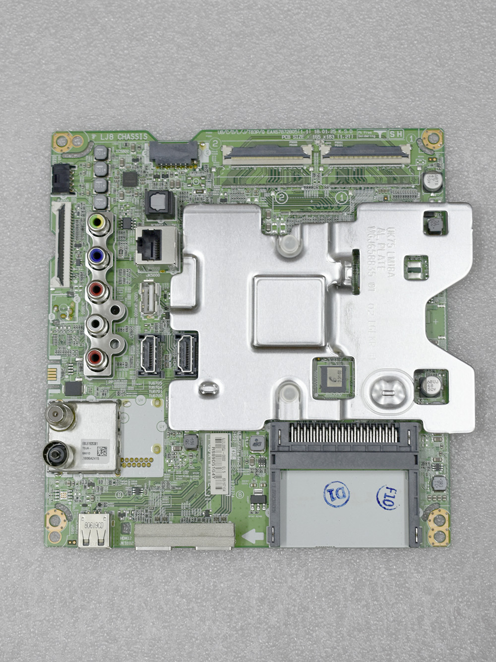 ������� ����� EAX67872805 (1.1), LG 43UK6750PLD