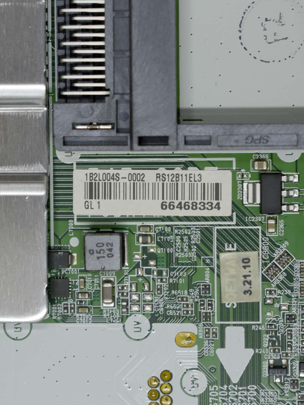 ������� ����� EAX69083603 (1.0), LG 43UN73506LD