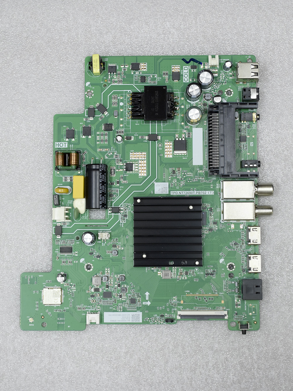 ������� ����� TPD.NT72690T.PB702 (T), Hisense 40A4N