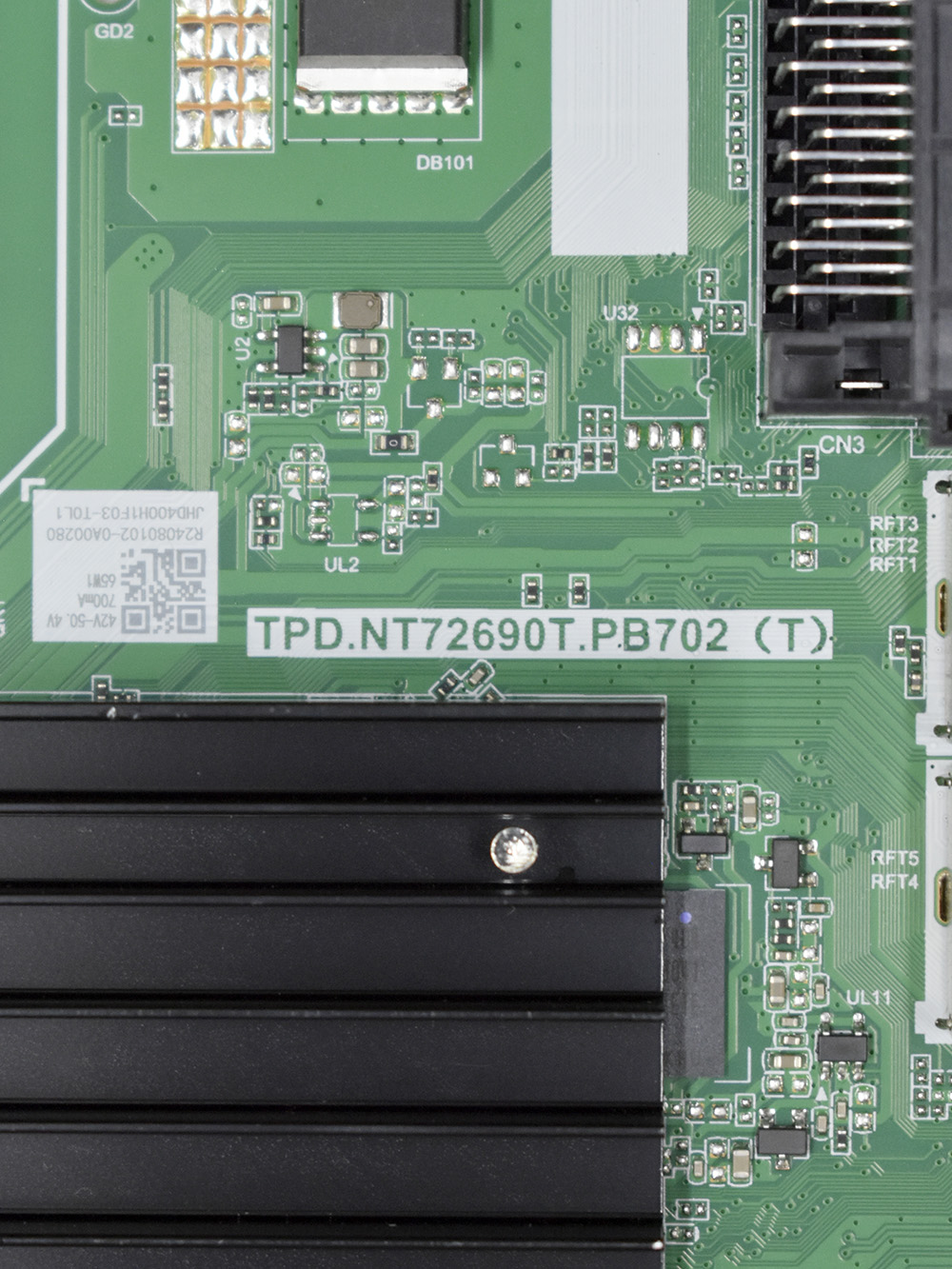 ������� ����� TPD.NT72690T.PB702 (T), Hisense 40A4N