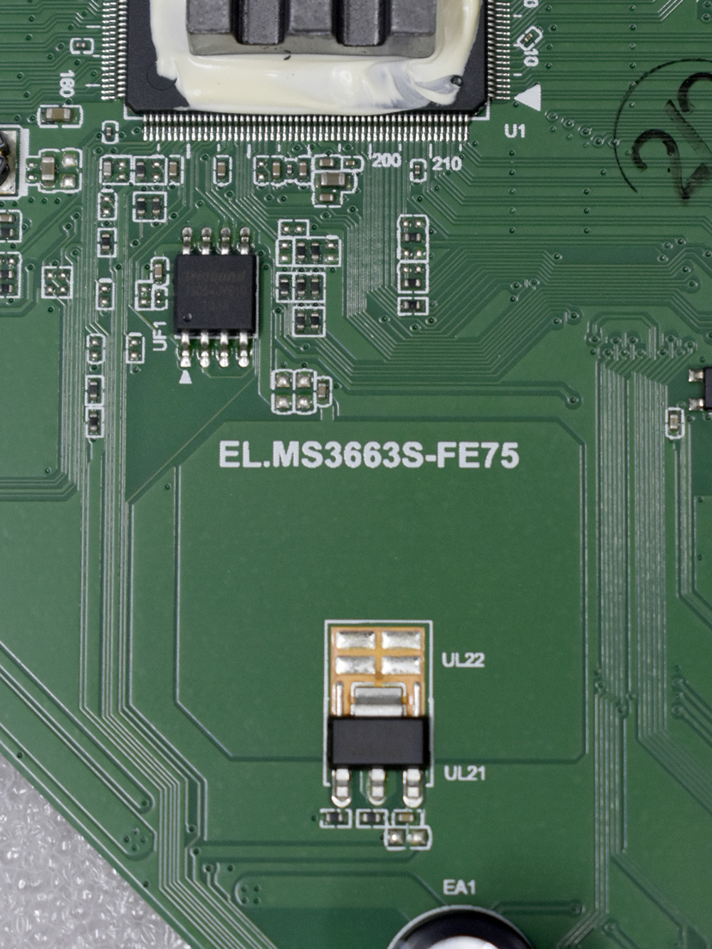 ������� ����� EL.MS3663S-FE75, TP.MS3663S.PB765 (T), Polarline 43PL51TC