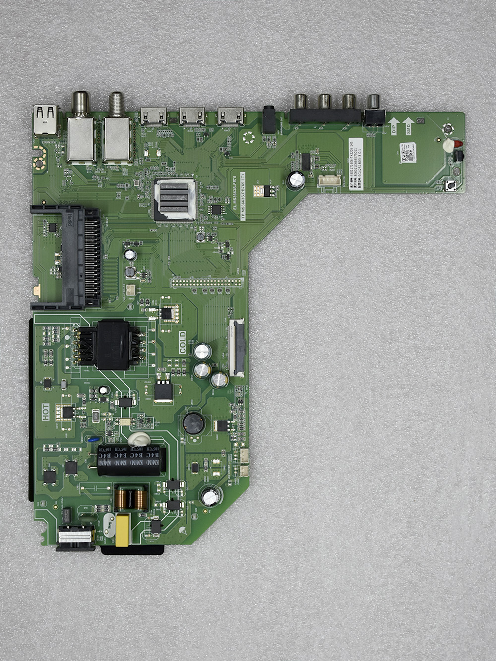 ������� ����� EL.MS3663S-FE75, TP.MS3663S.PB765 (T), DEXP F43H7000E