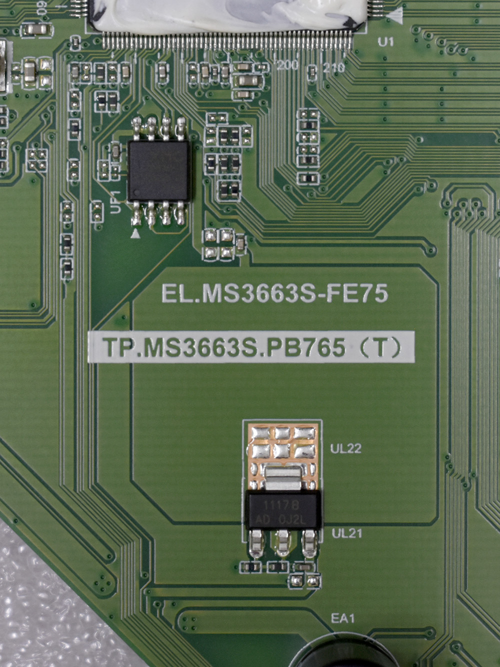 ������� ����� EL.MS3663S-FE75, TP.MS3663S.PB765 (T), DEXP F43H7000E