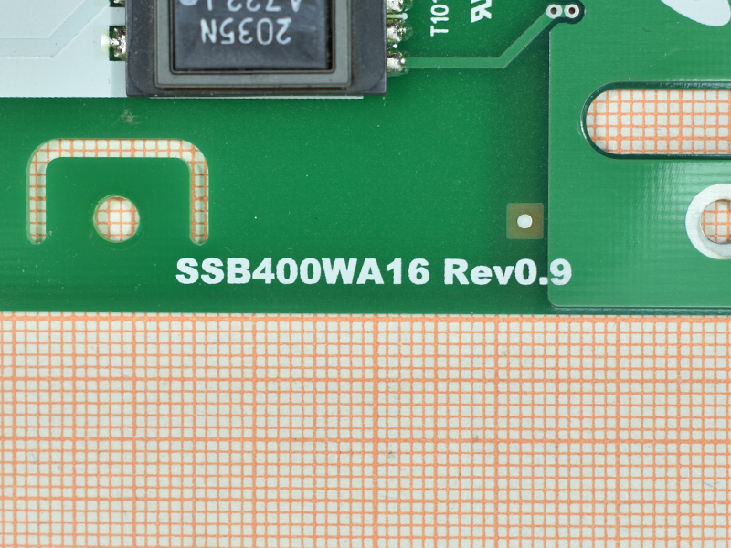 Inverter SSB400W16 REV0.9