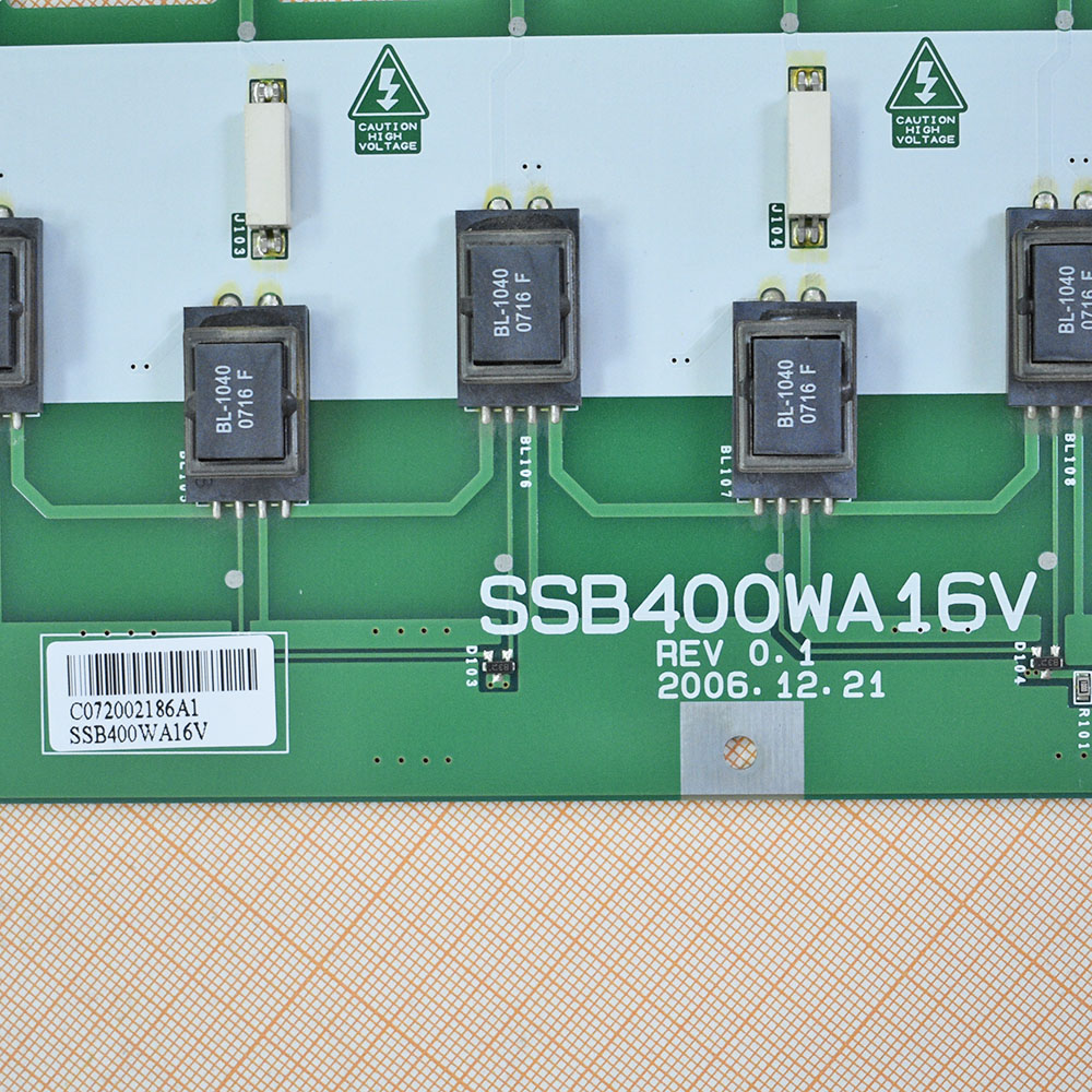 Инвертор подсветки SSB400WA16V Rev0.1