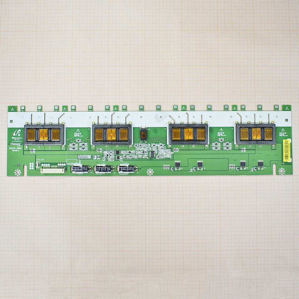 Inverter SSI320_ 16B01 REV 0.3