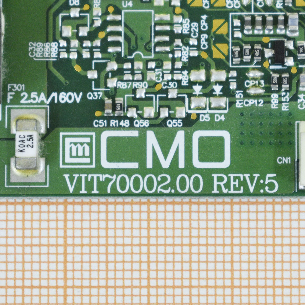 Inverter VIT70002.00 REV:5 I320B1-24-V02-L2C0 REV2C