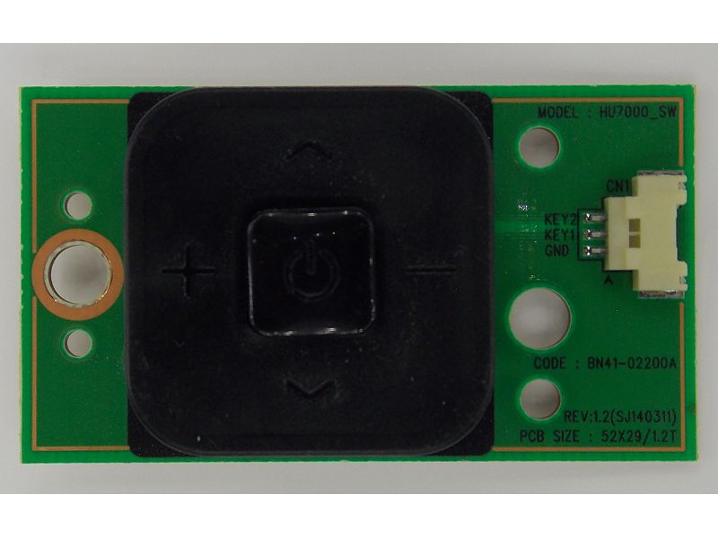 Модуль управления BN41-02200A HU7000_SW REV:1.2