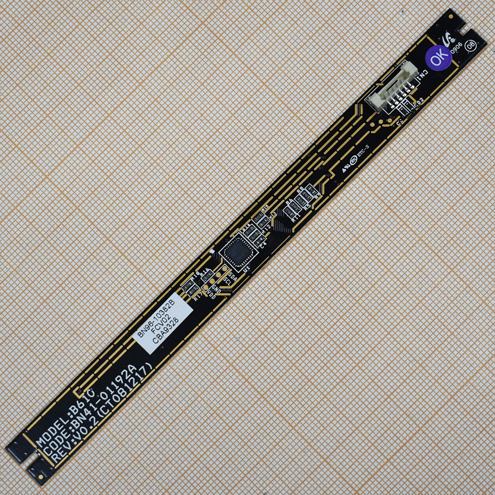 Модуль управления BN41-01192A, B610, REV:0.2 CT081717