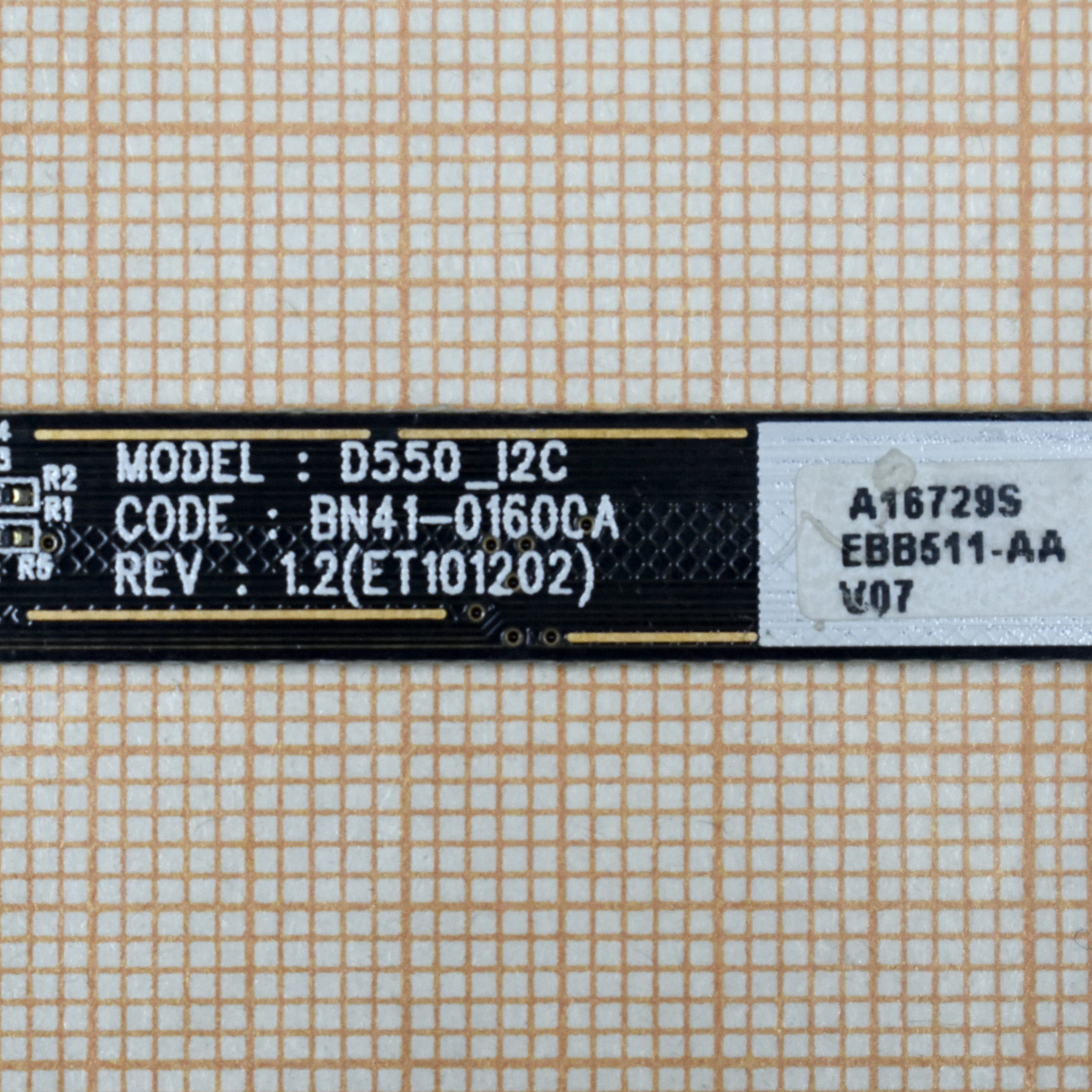   BN41-01600A, D550_I2C