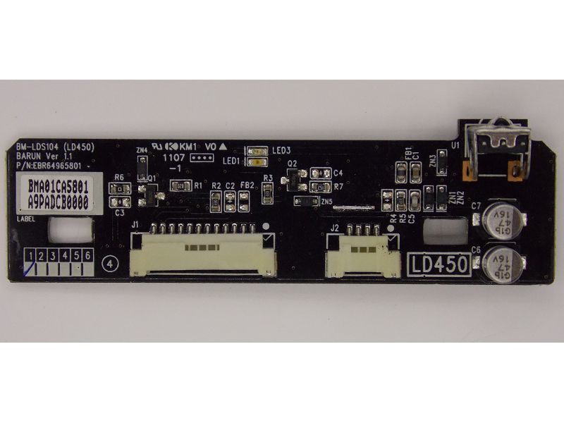 Модуль управления BM-LDS104 (LD450) Ver1.1 EBR64965801