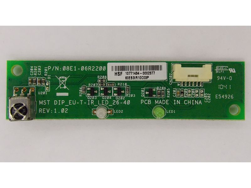 Модуль управления MST DIP EU-T-IR LED 26-40 08E1-06R2200