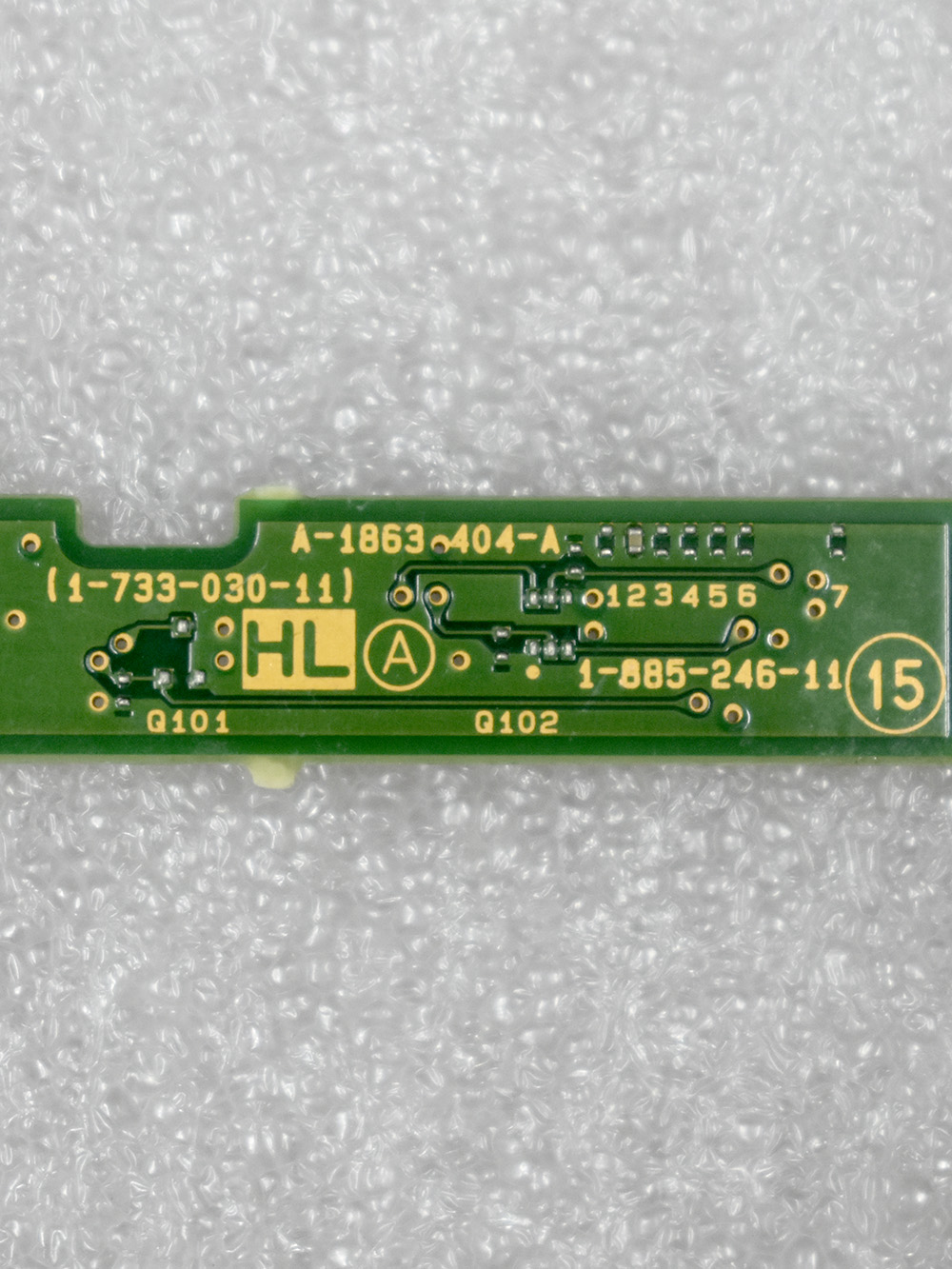 A-1863-404-A 1-885-246-11 1P-1116804-2010