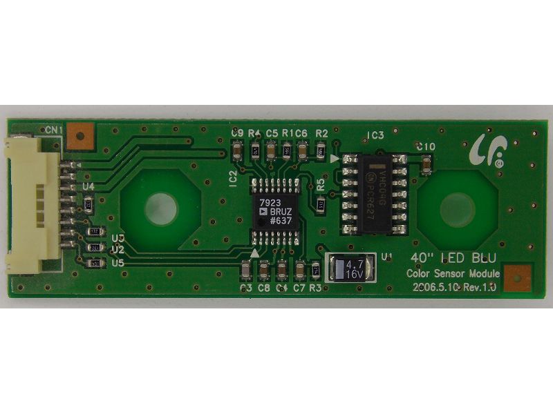 Модуль управления 40' LED BLU Color Sensor module Rev.1.0