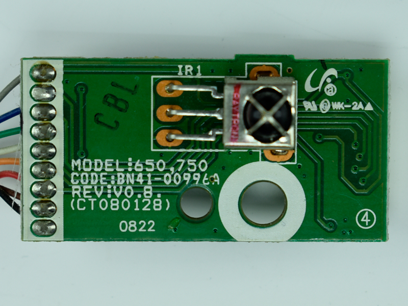Модуль управления BN41-00996A REV:0.8 (CT080128)