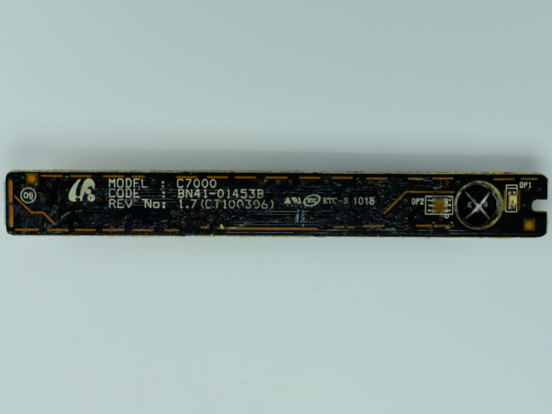 Модуль управления BN41-01453B C7000 REV 1.7(CT100306)