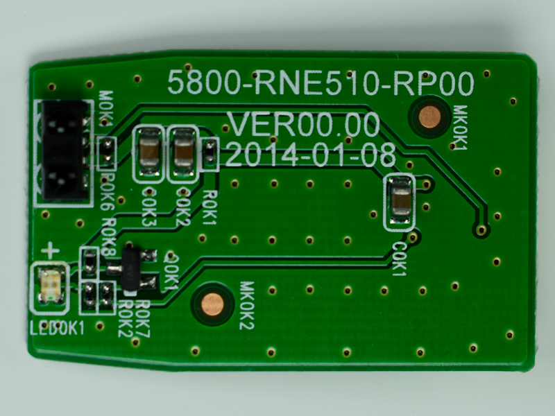 Модуль управления 5800-RNE510-RP00
