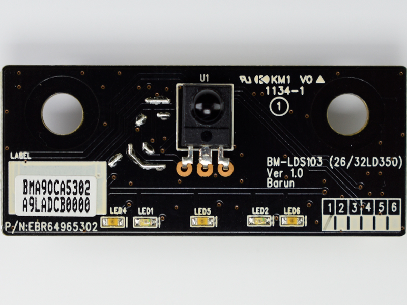 Модуль управления BM-LDS103 EBR64965302