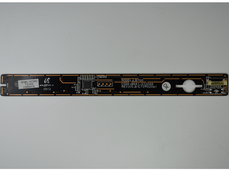 Модуль управления LB700 BN41-01204A REV:0.8 CT090206