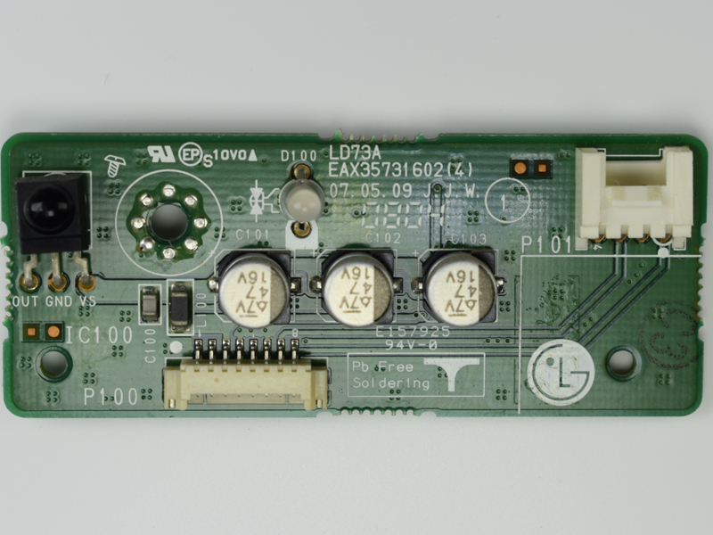 Модуль управления EAX35731602(4)