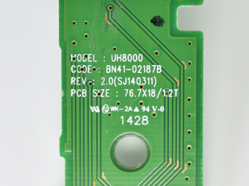   BN41-02187B UH8000