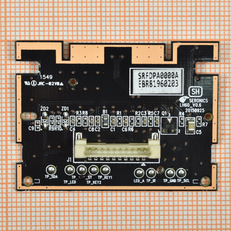 Модуль управления LH60 V0.6 EBR81960203