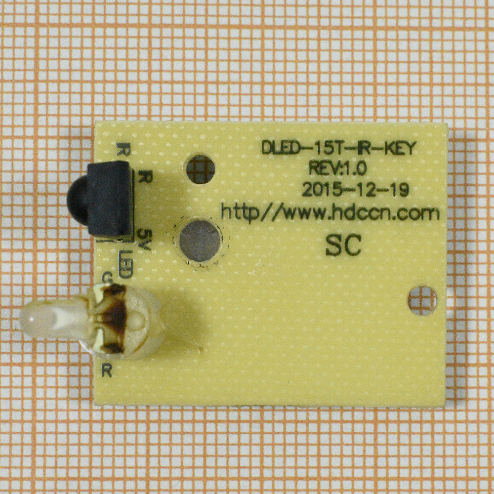 Модуль управления DLED-15T-IR-KEY