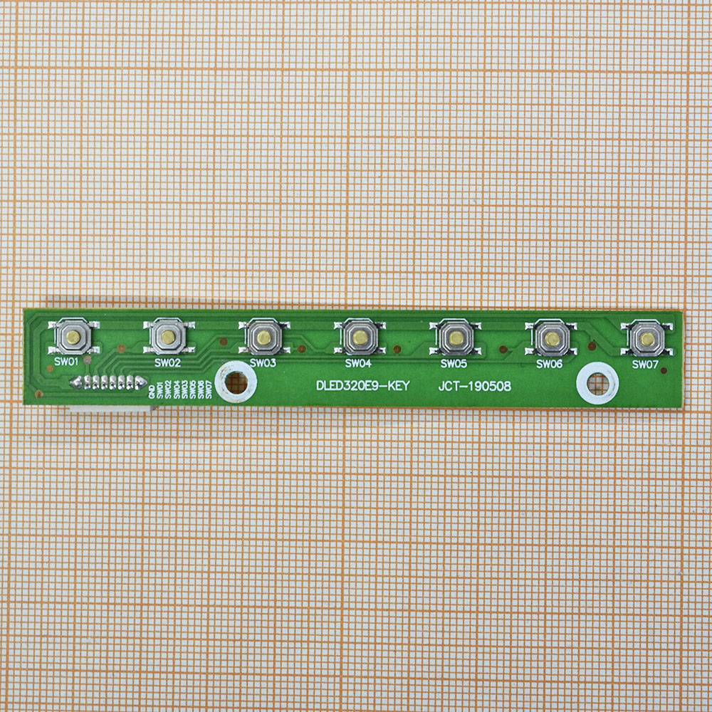 Модуль управления DLED320E9-KEY, JCT-190508