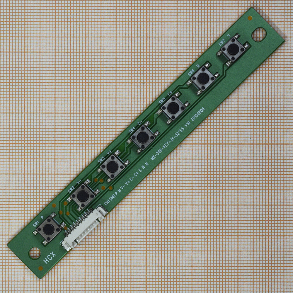 Модуль управления MX-306-KEY-JX-32-55 V10