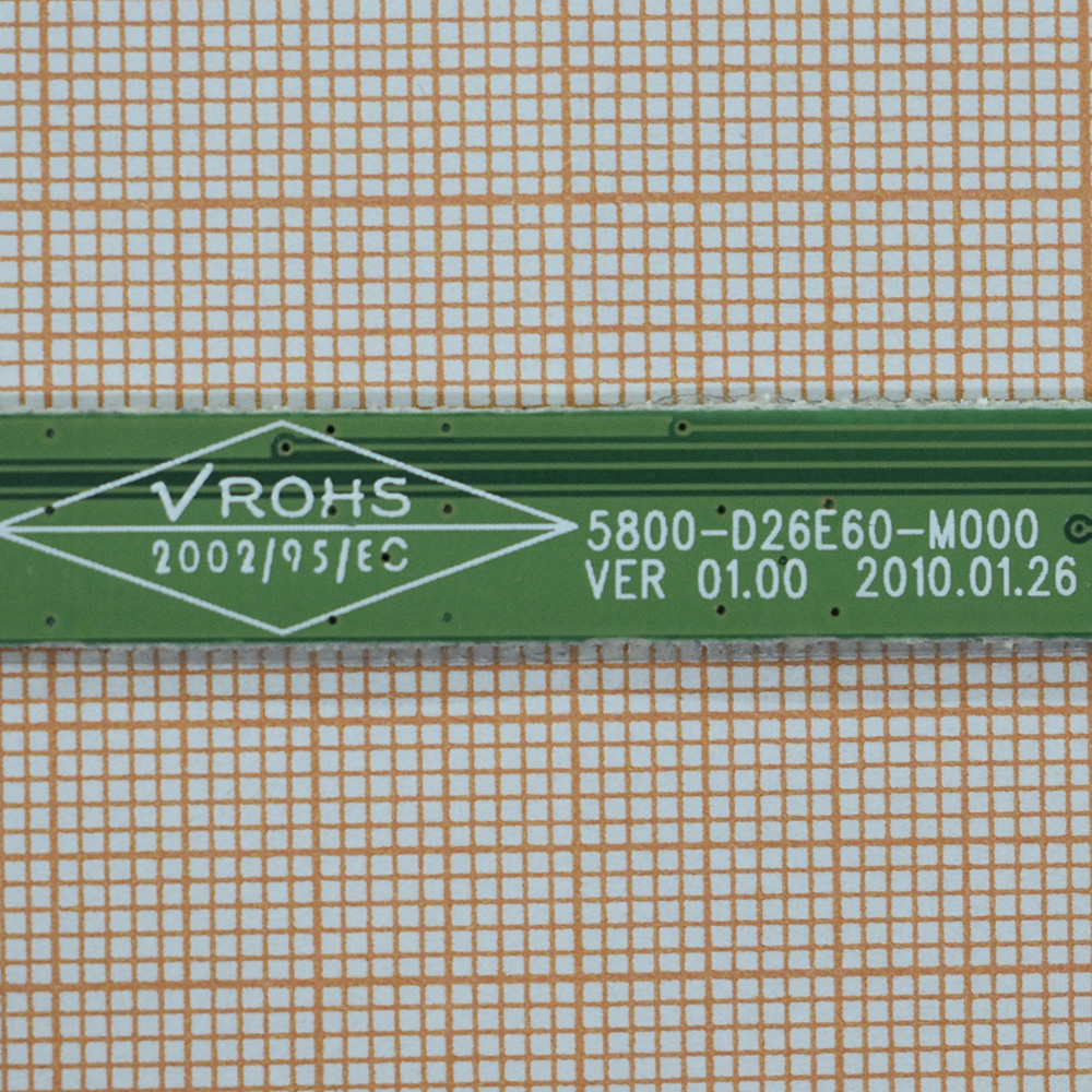   5800-D26E60-M000 VER 01.00