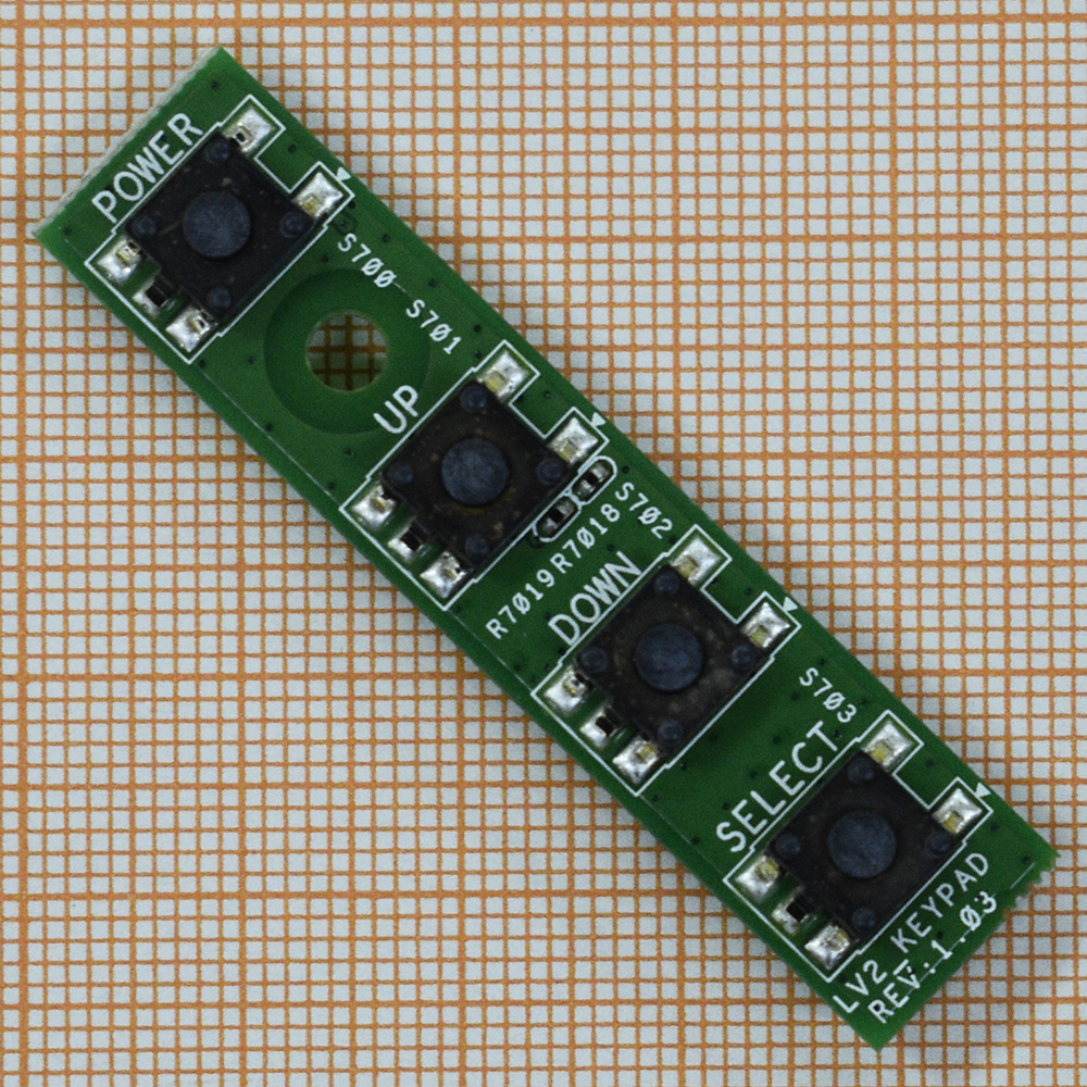 Модуль управления LV2_KEYPAD REV:1.03