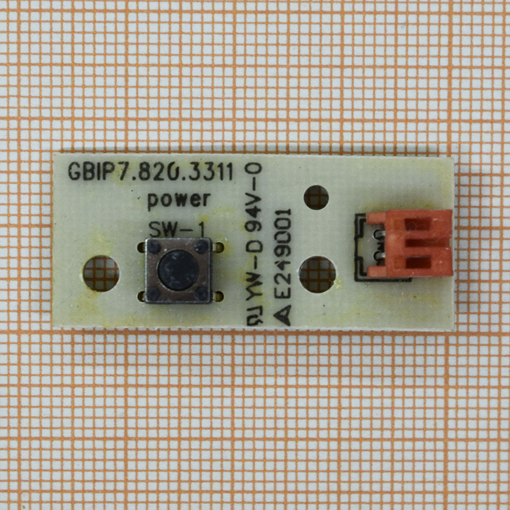 Модуль управления GBIP7.820.3311