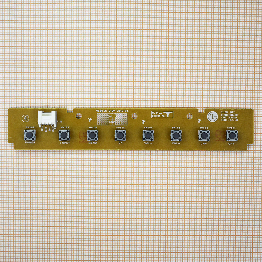   6870950142A(3) 32LC2R (KEY)