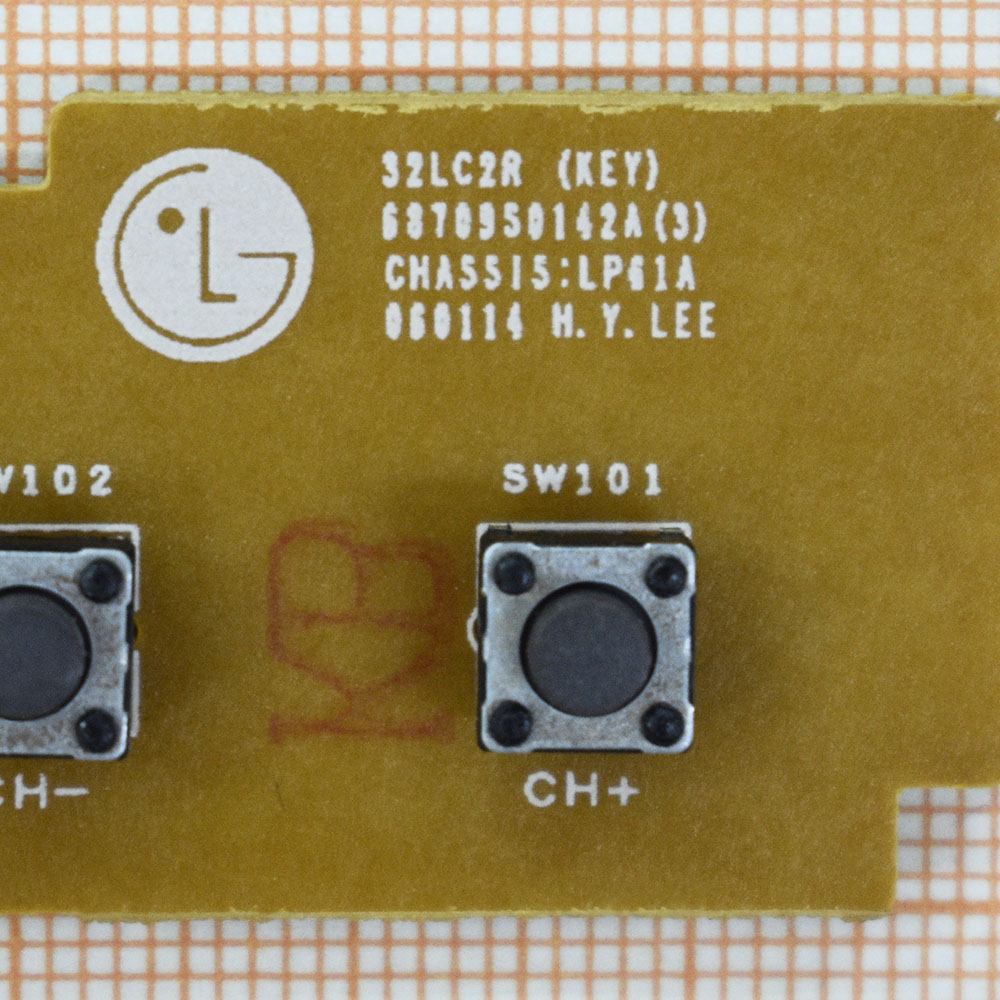   6870950142A(3) 32LC2R (KEY)