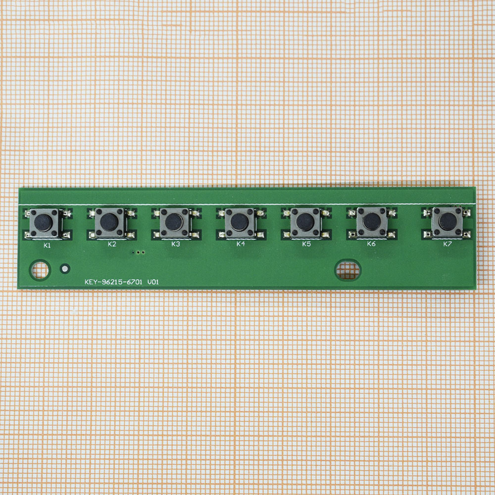 Модуль управления KEY-96215-6701 V01