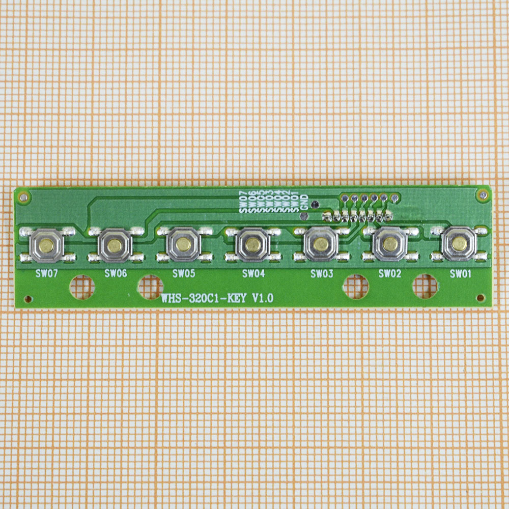 Модуль управления WHS-320C1-KEY V1.0