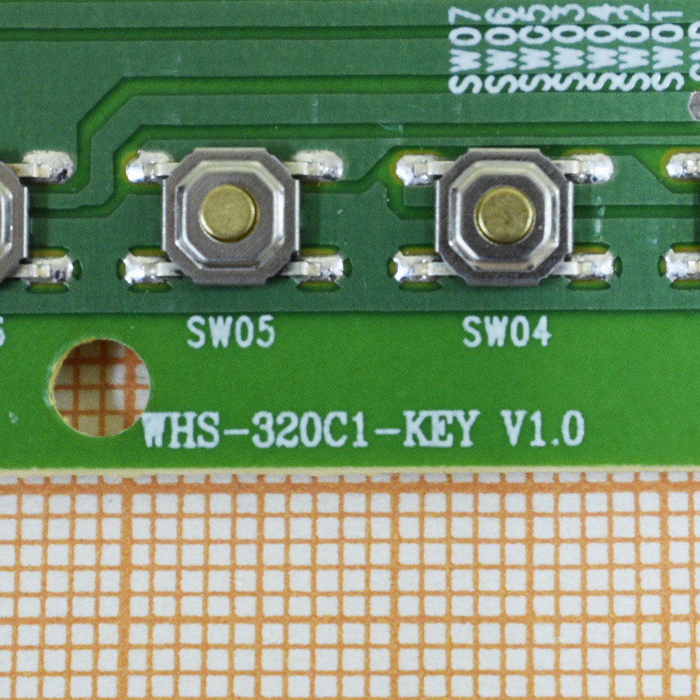 Модуль управления WHS-320C1-KEY V1.0 Модуль управления WHS-320C1-KEY V1.0