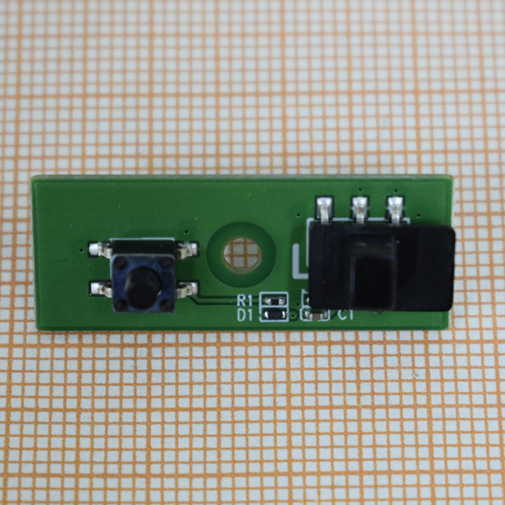 Модуль управления MicSwitch_PwrKey_Board v1.0 A0801