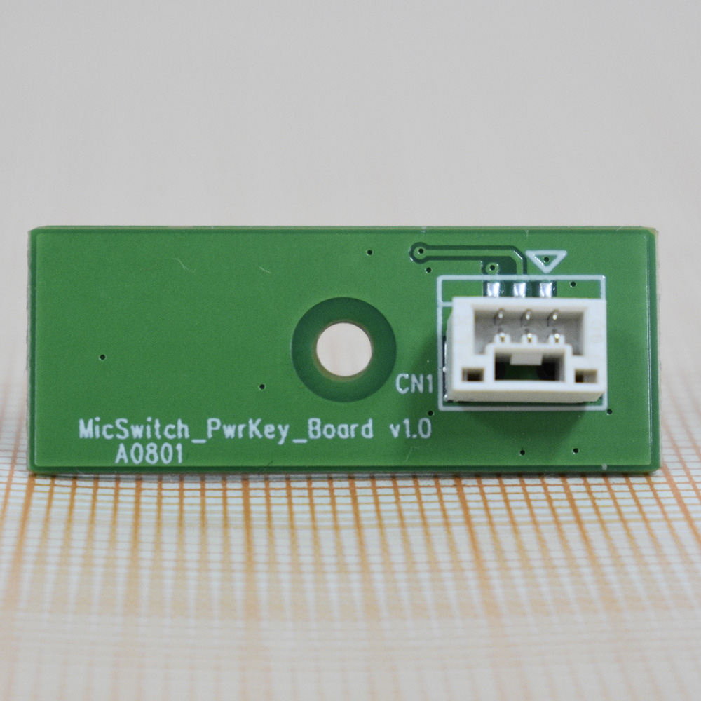 Модуль управления MicSwitch_PwrKey_Board v1.0 A0801 Модуль управления MicSwitch_PwrKey_Board v1.0 A0801