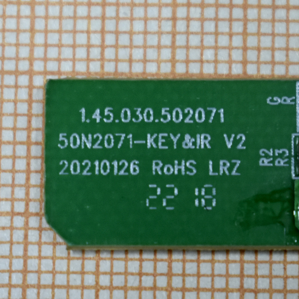   50N2071-KEY&IR V2, 1.45.030.502071