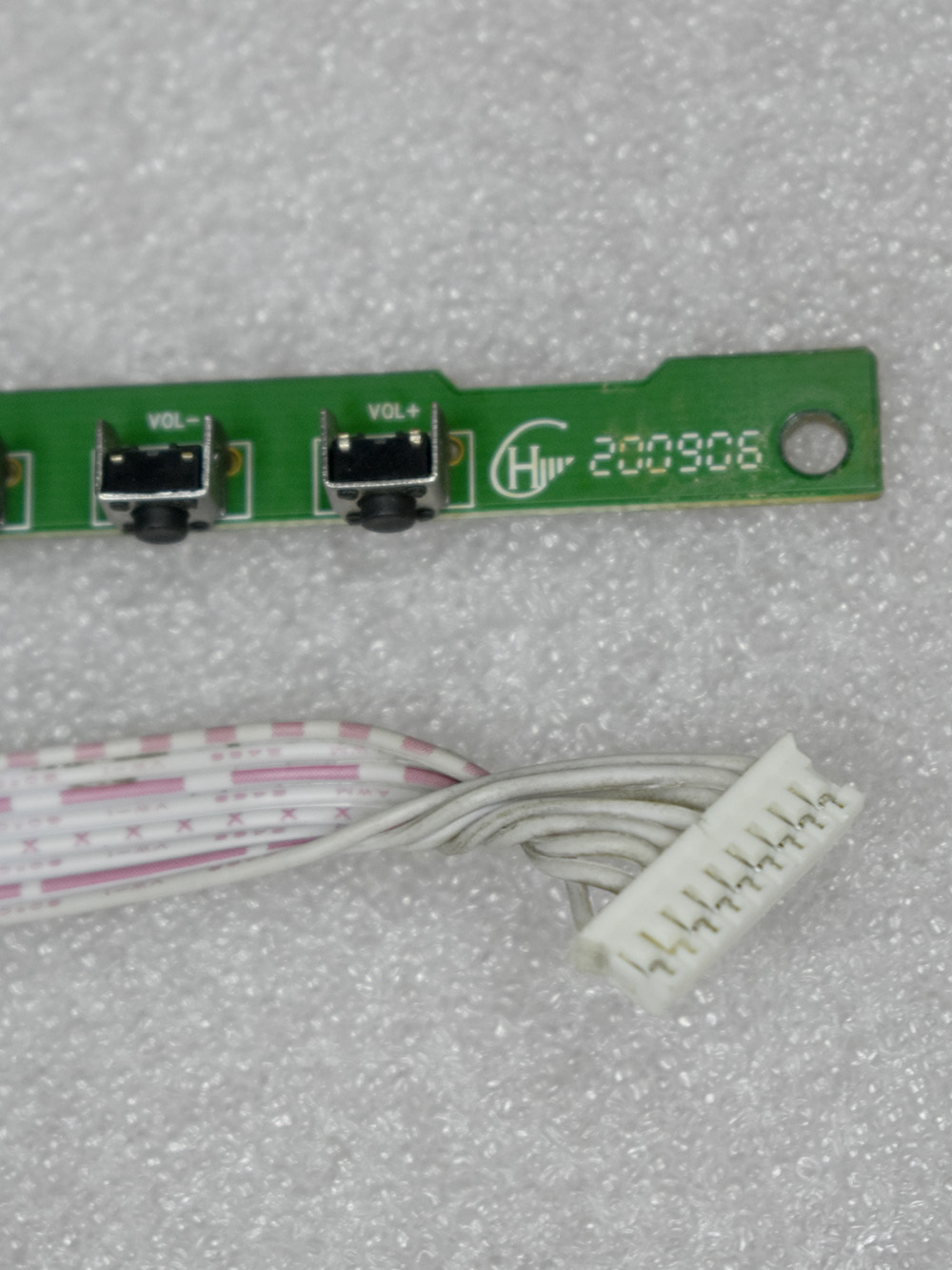 Модуль управления 3206_KEY_7100E V1.0 Модуль управления 3206_KEY_7100E V1.0